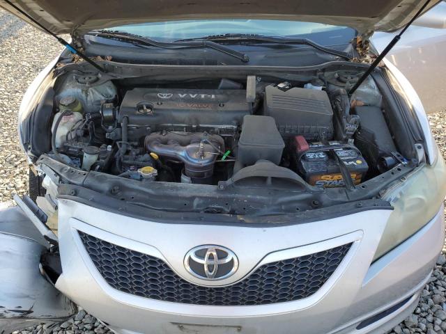 4T1BE46K37U091094 - 2007 TOYOTA CAMRY CE ვერცხლისფერი ფოტო 11