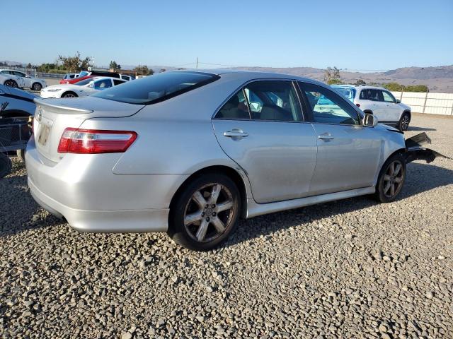4T1BE46K37U091094 - 2007 TOYOTA CAMRY CE ვერცხლისფერი ფოტო 3