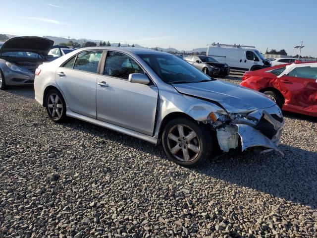 4T1BE46K37U091094 - 2007 TOYOTA CAMRY CE ვერცხლისფერი ფოტო 4