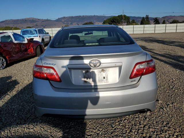 4T1BE46K37U091094 - 2007 TOYOTA CAMRY CE ვერცხლისფერი ფოტო 6