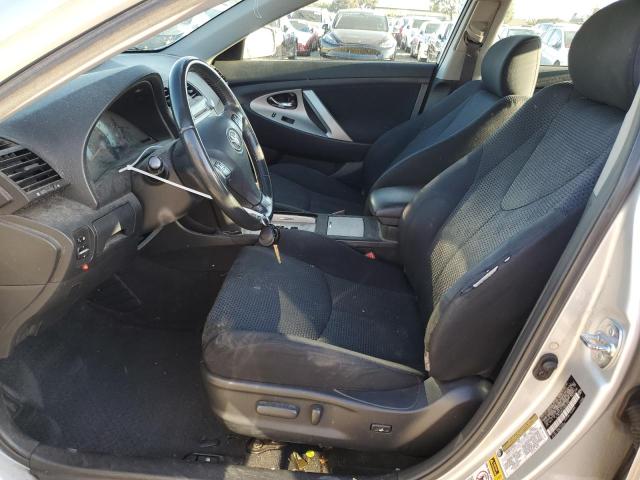 4T1BE46K37U091094 - 2007 TOYOTA CAMRY CE ვერცხლისფერი ფოტო 7