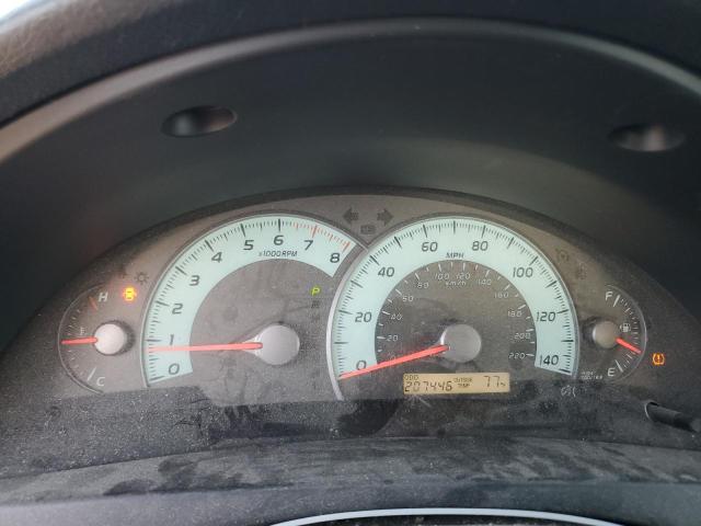 4T1BE46K37U091094 - 2007 TOYOTA CAMRY CE ვერცხლისფერი ფოტო 9