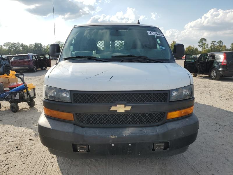 1GCWGBFP6L1144317 - 2020 CHEVROLET EXPRESS G2 WHITE photo 5