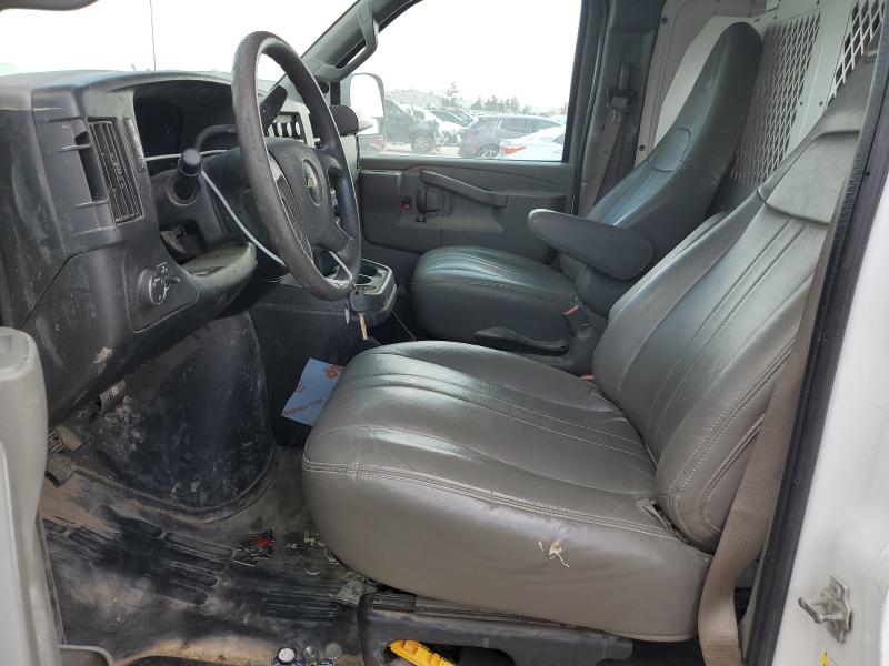 1GCWGBFP6L1144317 - 2020 CHEVROLET EXPRESS G2 WHITE photo 7