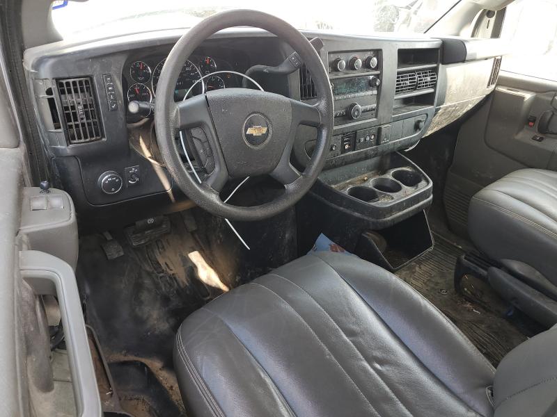 1GCWGBFP6L1144317 - 2020 CHEVROLET EXPRESS G2 WHITE photo 8