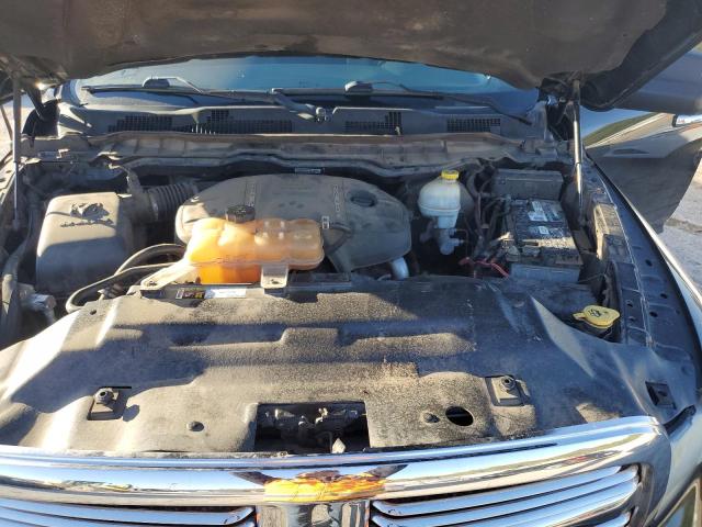 1C6RR7LM0ES385261 - 2014 RAM 1500 SLT Siyah fotoğraf 11