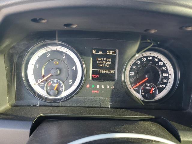 1C6RR7LM0ES385261 - 2014 RAM 1500 SLT Siyah fotoğraf 9