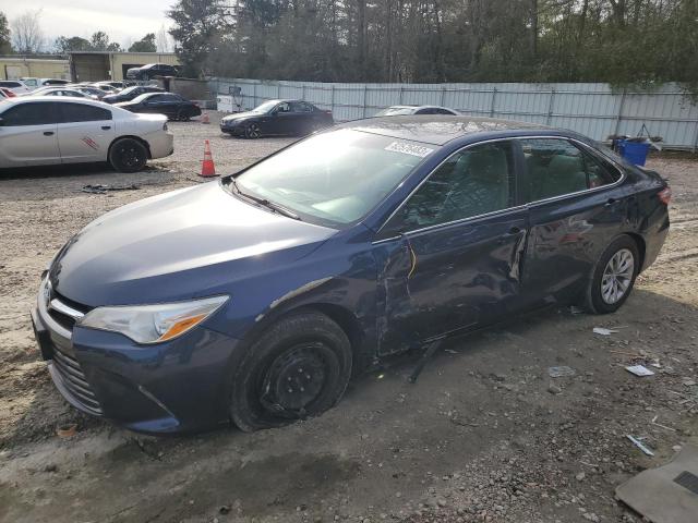 4T4BF1FK1GR526230 - 2016 TOYOTA CAMRY LE BLUE photo 1