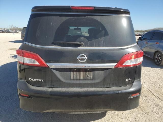 JN8AE2KP3F9131427 - 2015 NISSAN QUEST S BLACK photo 6