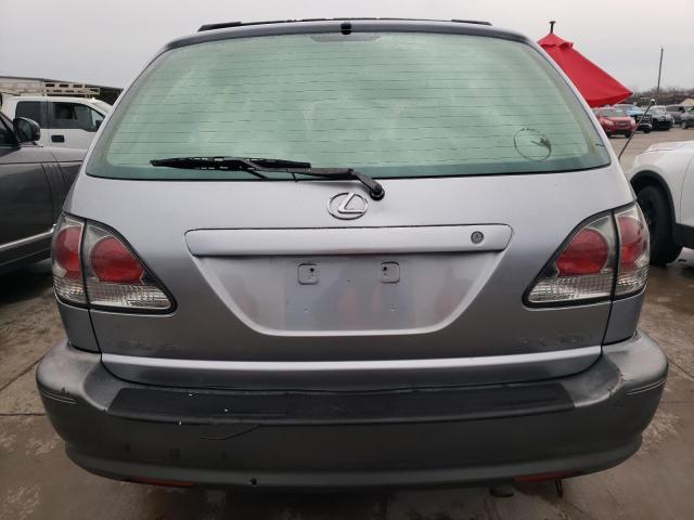 JTJGF10U130155549 - 2003 LEXUS RX 300 BLUE photo 6