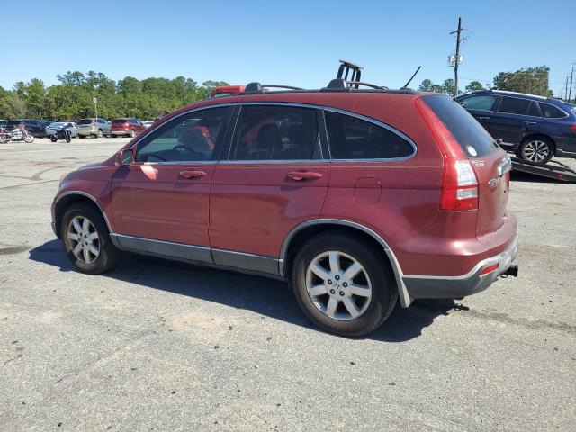 JHLRE38747C050892 - 2007 HONDA CR-V EXL 红色 照片 2
