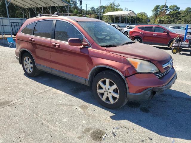 JHLRE38747C050892 - 2007 HONDA CR-V EXL 红色 照片 4
