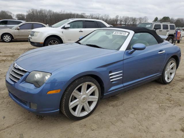 1C3AN65L16X062054 - 2006 CHRYSLER CROSSFIRE LIMITED BLUE photo 1