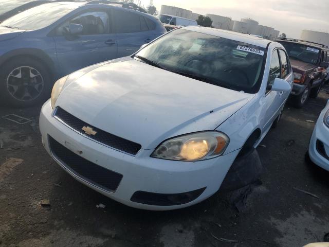 2G1WC5E33D1232578 - 2013 CHEVROLET IMPALA LTZ WHITE photo 1