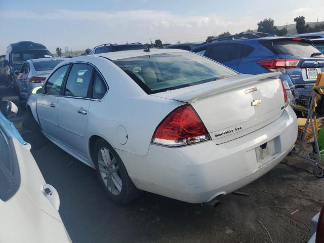 2G1WC5E33D1232578 - 2013 CHEVROLET IMPALA LTZ WHITE photo 2