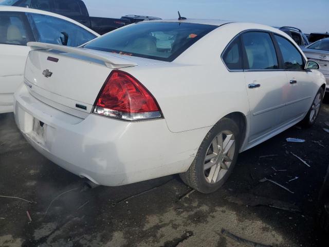 2G1WC5E33D1232578 - 2013 CHEVROLET IMPALA LTZ WHITE photo 3