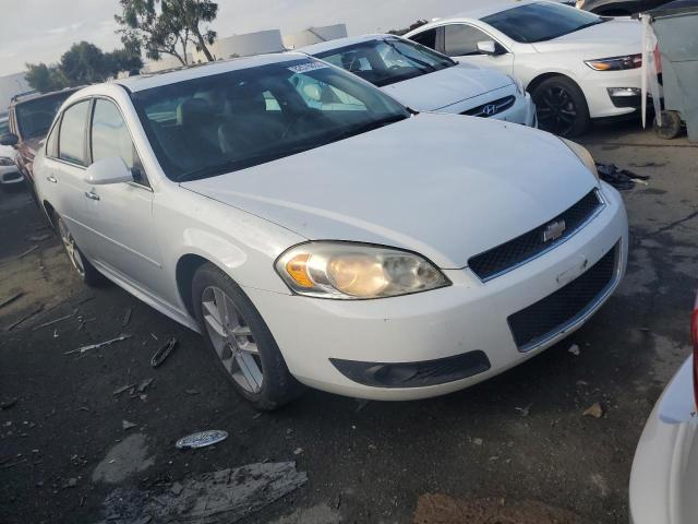 2G1WC5E33D1232578 - 2013 CHEVROLET IMPALA LTZ WHITE photo 4