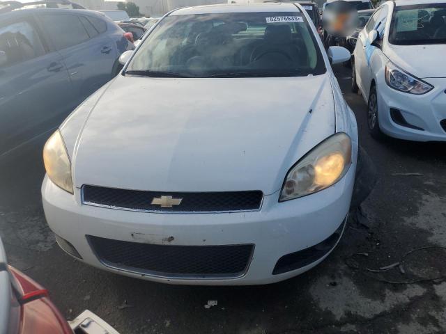 2G1WC5E33D1232578 - 2013 CHEVROLET IMPALA LTZ WHITE photo 5