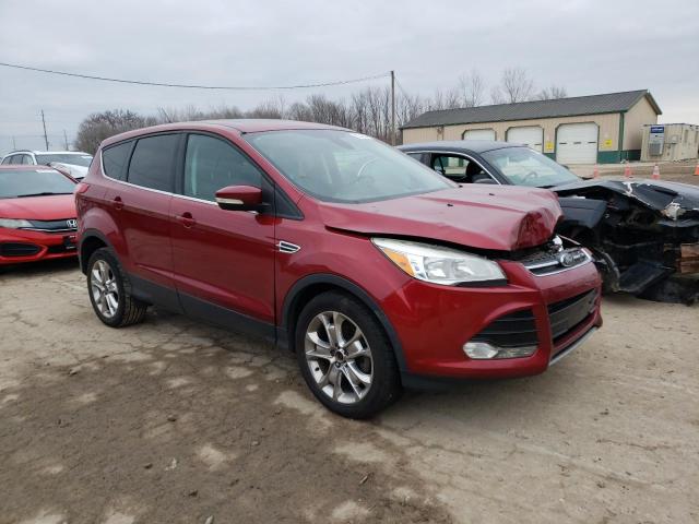 1FMCU0HX8DUB53447 - 2013 FORD ESCAPE SEL RED photo 4