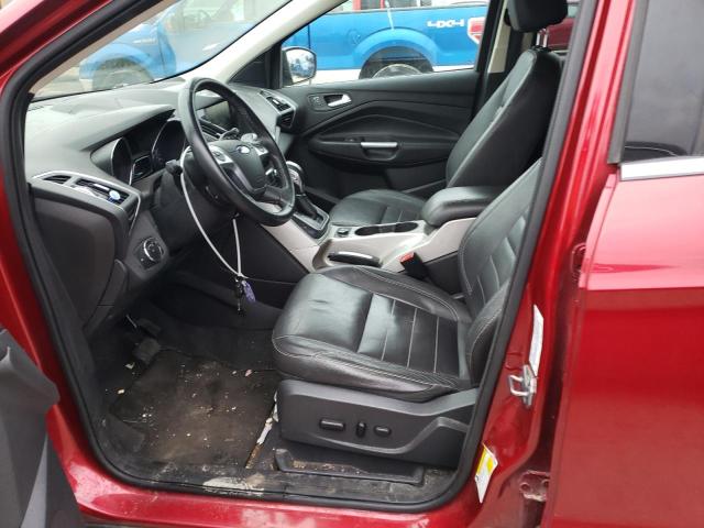 1FMCU0HX8DUB53447 - 2013 FORD ESCAPE SEL RED photo 7