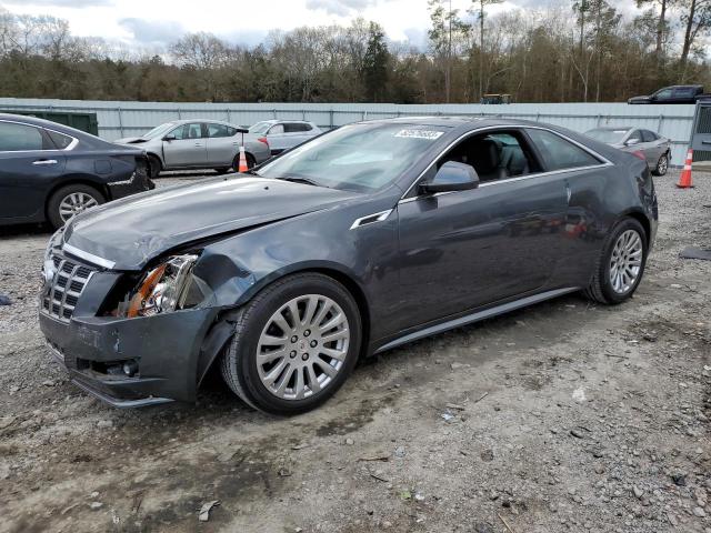 1G6DJ1E34D0103969 - 2013 CADILLAC CTS PERFORMANCE COLLECTION CHARCOAL photo 1