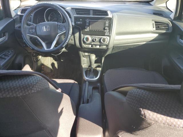 3HGGK5H4XKM727631 - 2019 HONDA FIT LX GRAY photo 8