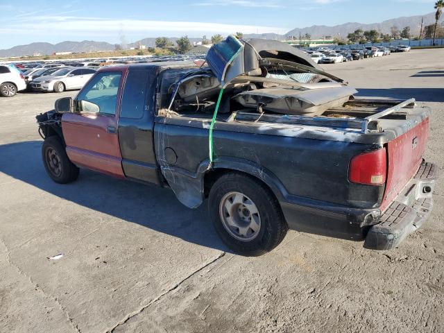 1GTCS19X5T8535442 - 1996 GMC SONOMA BLACK photo 2