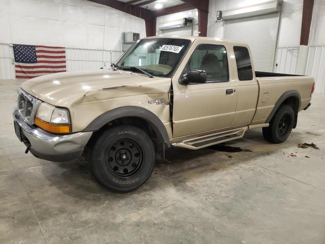 1999 FORD RANGER SUPER CAB, 