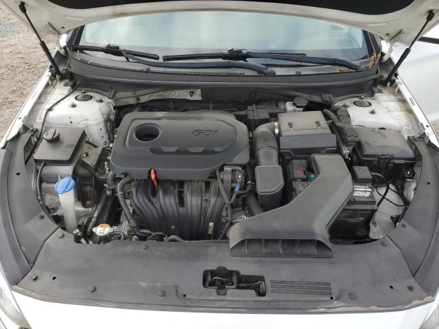 5NPE24AF4KH786479 - 2019 HYUNDAI SONATA SE Білий фото 11