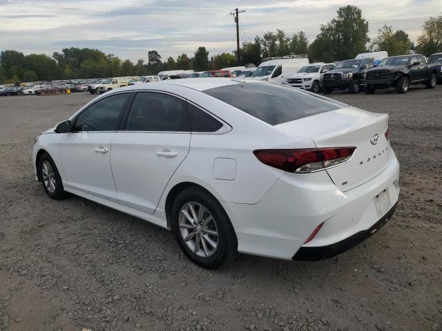 5NPE24AF4KH786479 - 2019 HYUNDAI SONATA SE Білий фото 2