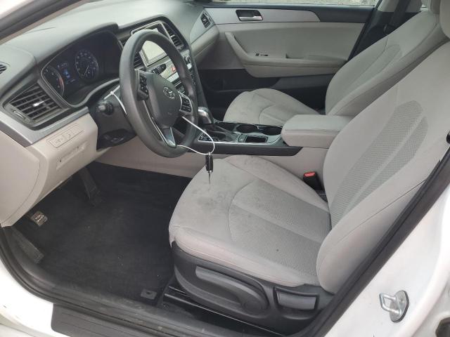 5NPE24AF4KH786479 - 2019 HYUNDAI SONATA SE Білий фото 7
