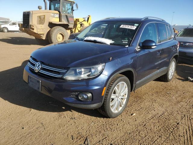 2015 VOLKSWAGEN TIGUAN S, 