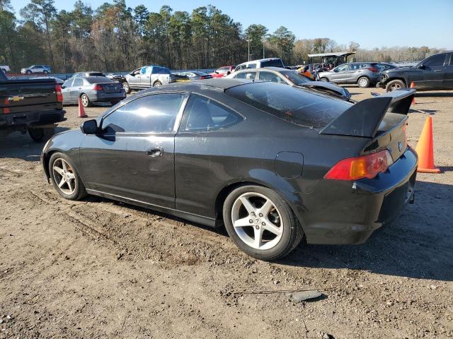 JH4DC53014S008666 - 2004 ACURA RSX TYPE-S BLACK photo 2