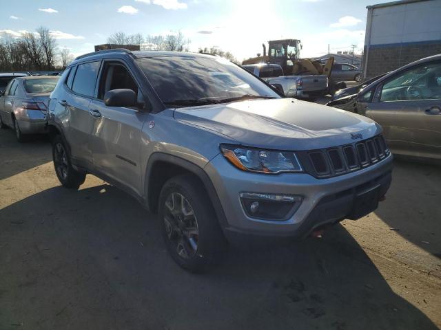 3C4NJDDB5HT630598 - 2017 JEEP COMPASS TRAILHAWK SILVER photo 4