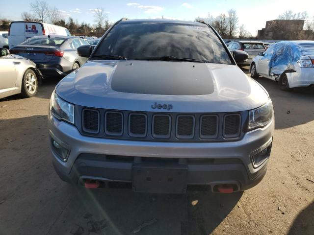 3C4NJDDB5HT630598 - 2017 JEEP COMPASS TRAILHAWK SILVER photo 5