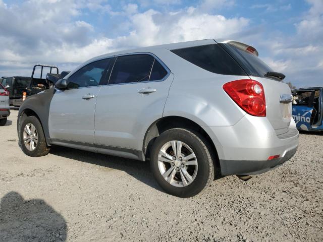 2CNALBEC9B6279352 - 2011 CHEVROLET EQUINOX LS SILVER photo 2