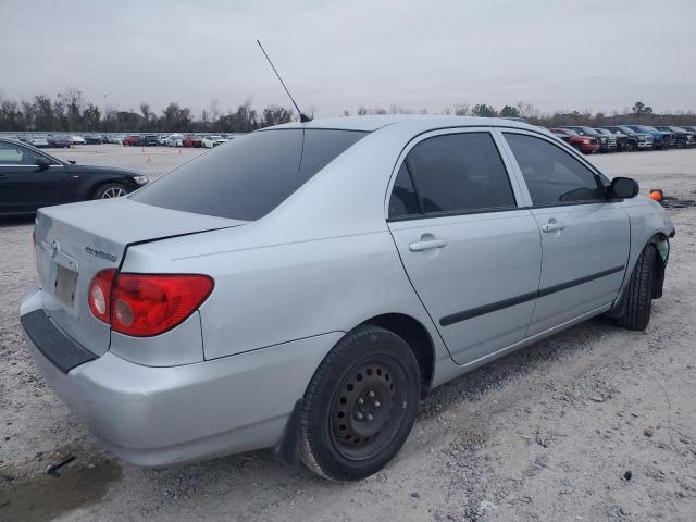 1NXBR32E07Z855921 - 2007 TOYOTA COROLLA CE SILVER photo 3