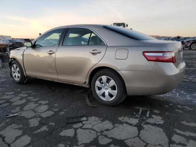 4T1BE46K59U914921 - 2009 TOYOTA CAMRY BASE GOLD photo 2