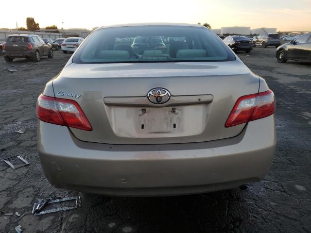 4T1BE46K59U914921 - 2009 TOYOTA CAMRY BASE GOLD photo 6