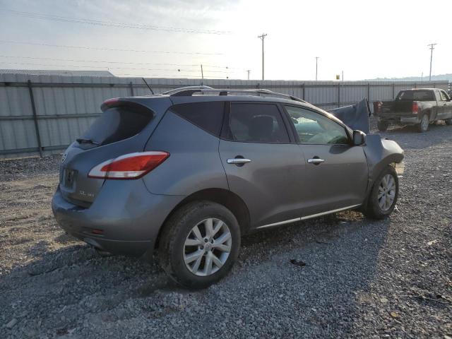 JN8AZ1MW9EW511665 - 2014 NISSAN MURANO S SILVER photo 3