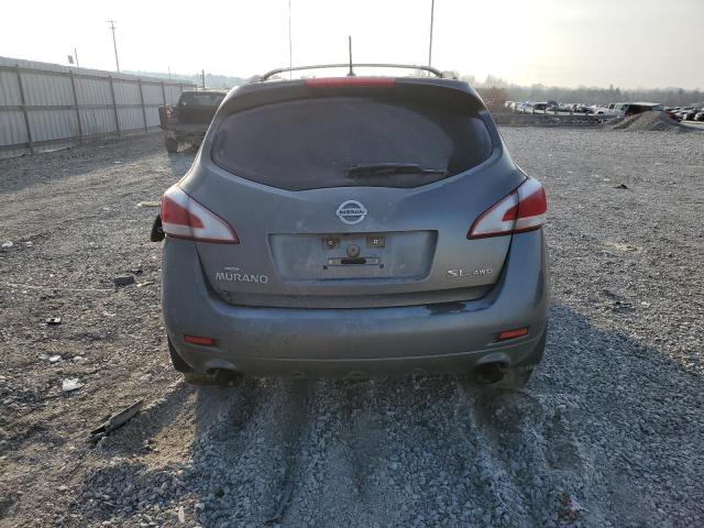 JN8AZ1MW9EW511665 - 2014 NISSAN MURANO S SILVER photo 6