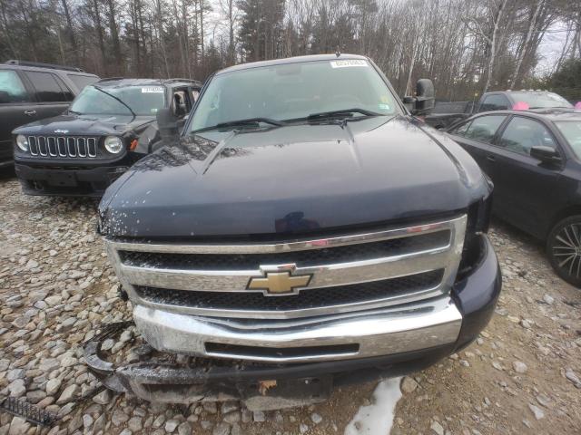 1GCSKSE36AZ270896 - 2010 CHEVROLET SILVERADO K1500 LT BLUE photo 5