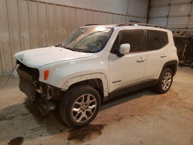 ZACCJBBT0GPD66588 - 2016 JEEP RENEGADE LATITUDE WHITE photo 1