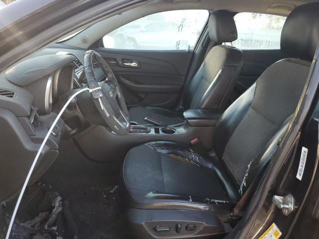 1G11C5SLXEF224356 - 2014 CHEVROLET MALIBU 1LT BLACK photo 7