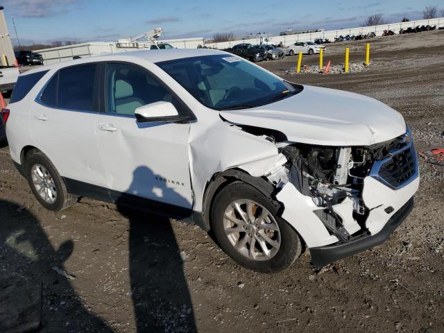 2GNAXKEV9M6141587 - 2021 CHEVROLET EQUINOX LT WHITE photo 4