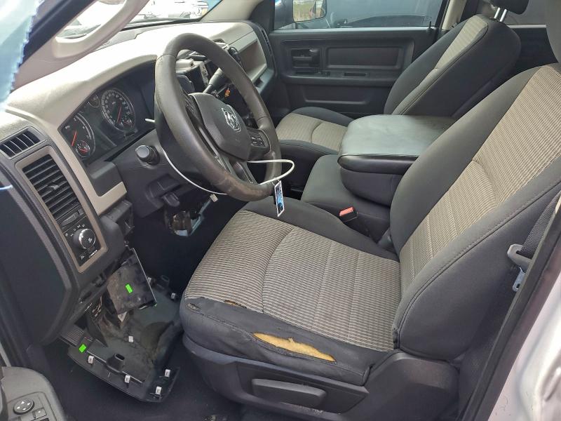 1C6RD6FT7CS288132 - 2012 DODGE RAM 1500 ST 白色 照片 7