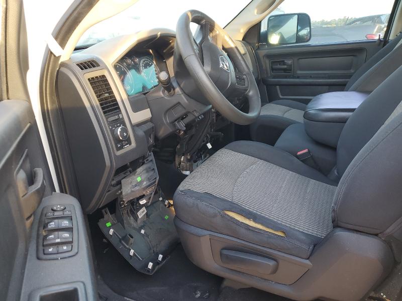 1C6RD6FT7CS288132 - 2012 DODGE RAM 1500 ST 白色 照片 8