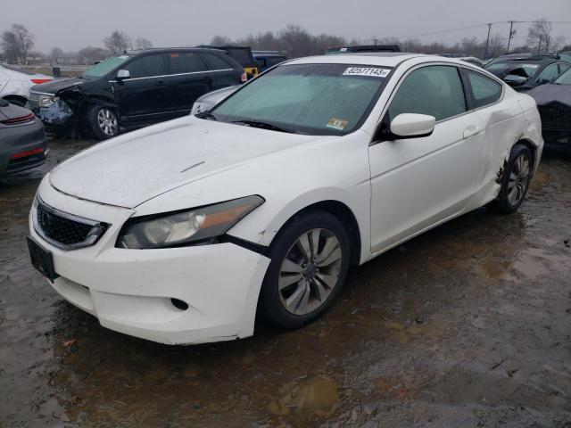 1HGCS12849A013116 - 2009 HONDA ACCORD EXL WHITE photo 1