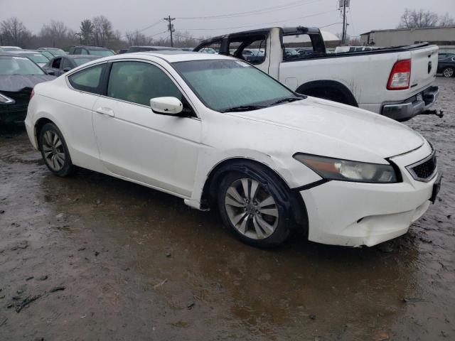 1HGCS12849A013116 - 2009 HONDA ACCORD EXL WHITE photo 4