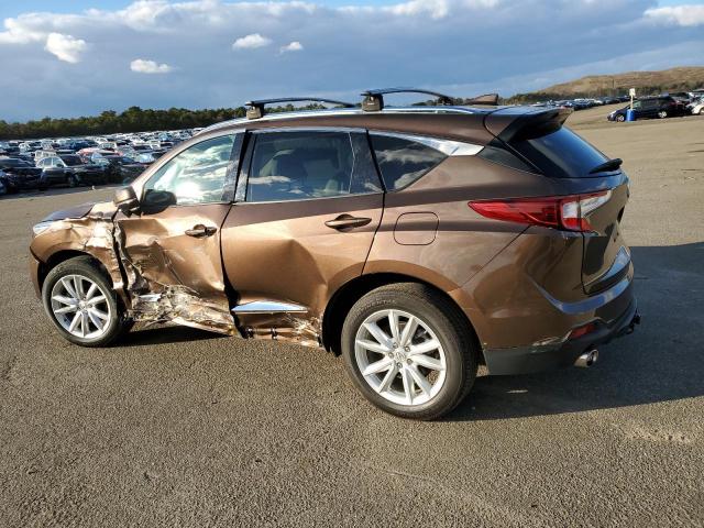 5J8TC2H32LL002870 - 2020 ACURA RDX BROWN photo 2